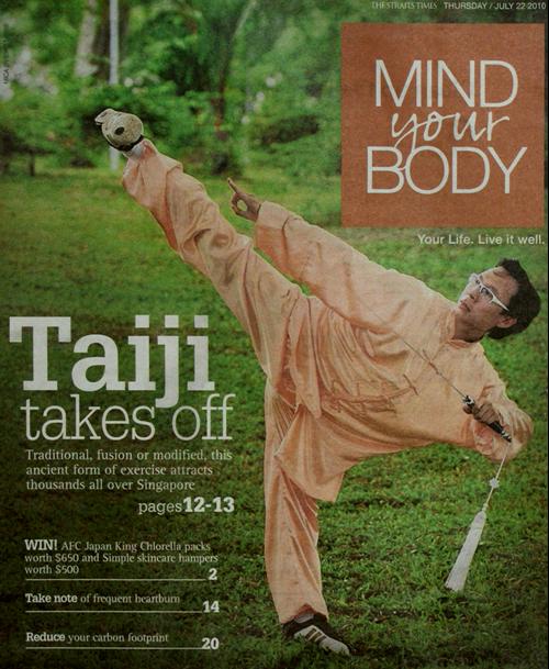 Straits Times Mind Your Body July 2010